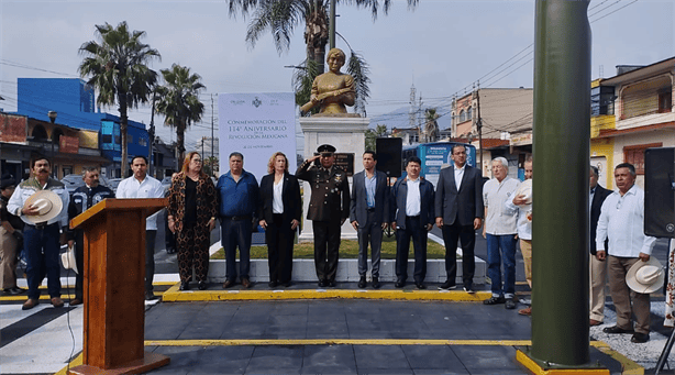 Con homenaje en Orizaba, conmemoran aniversario de la Revolución Mexicana