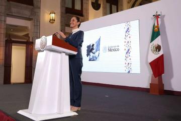 Claudia Sheinbaum presenta 3 leyes secundarias de la Reforma Judicial