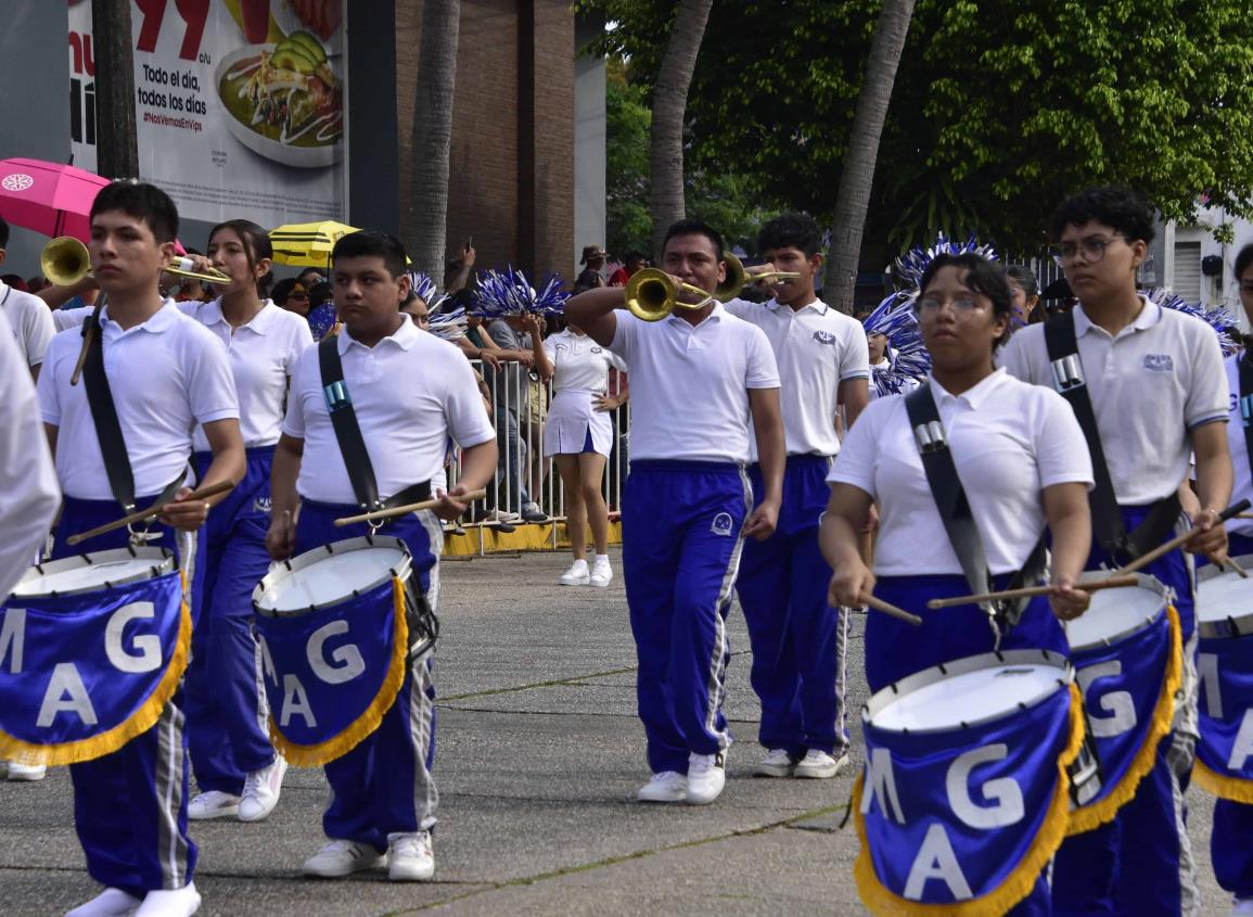 Banda de guerra de la Miguel Alemán, casi medio siglo de amor a la patria l VIDEO