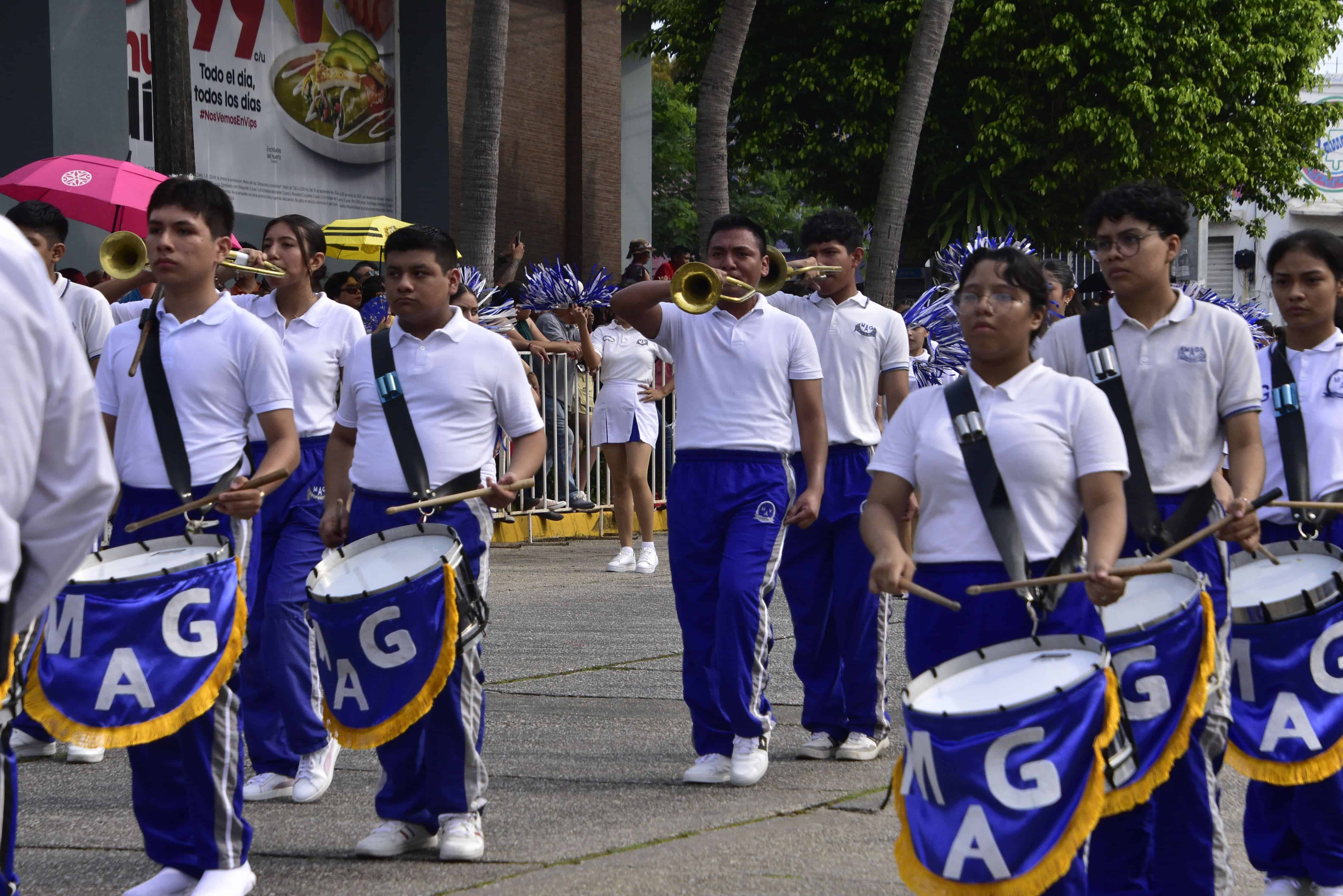 Banda de guerra de la Miguel Alemán, casi medio siglo de amor a la patria l VIDEO