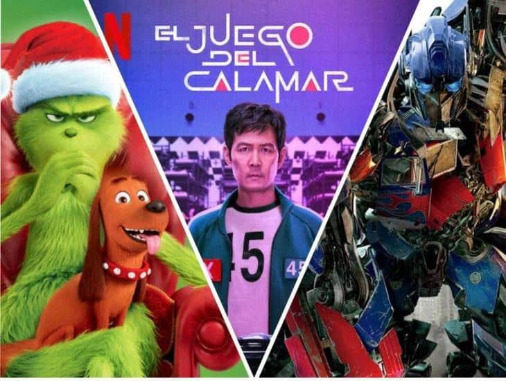 Netflix México: calendario de estrenos de diciembre 2024