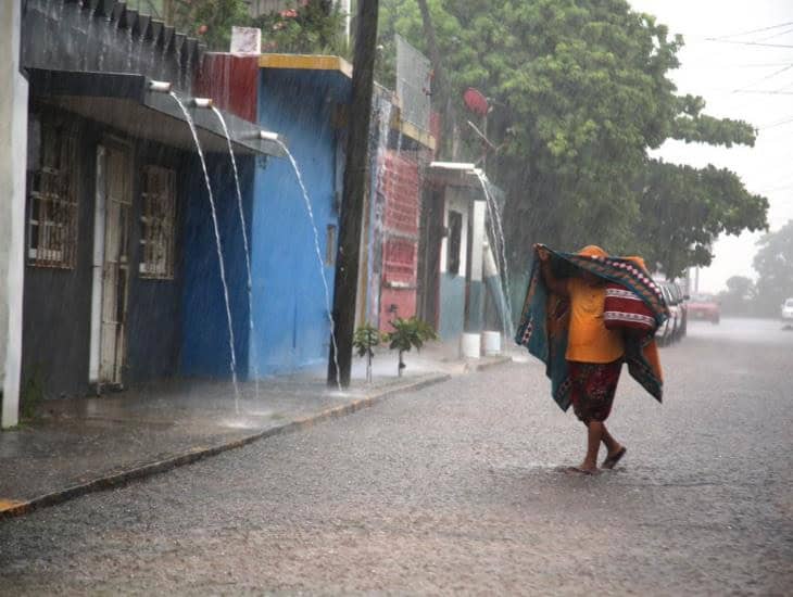 Frente Frío 10: a esta hora del miércoles alcanzaría su mayor intensidad en Veracruz