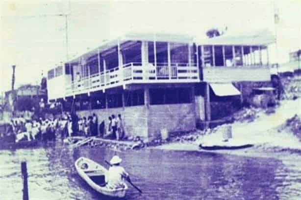 En este lugar se encontraba instalado el restaurante más antiguo de Coatzacoalcos ¿Aun existe?