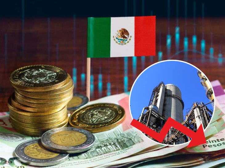 Se contrae economía en México previo al cierre del 2024, reporta Inegi 