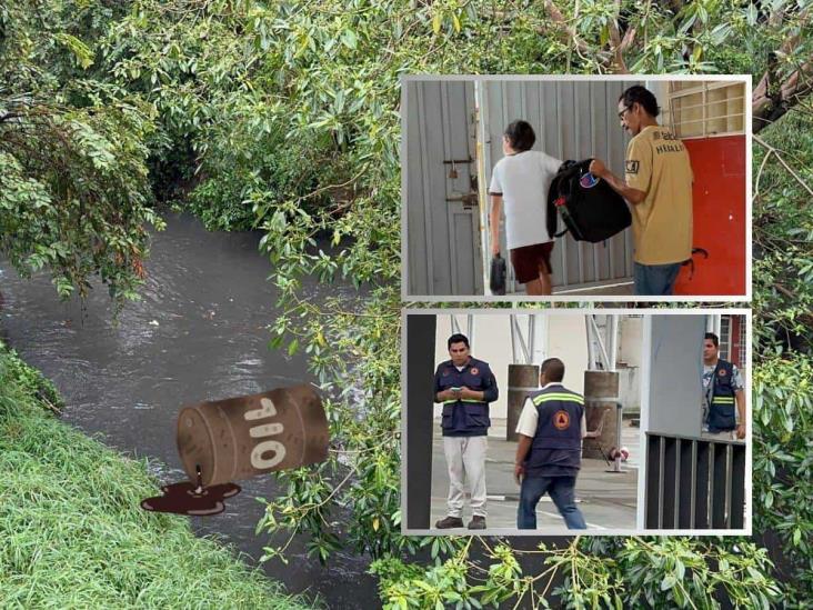 Nueva fuga de hidrocarburo en Poza Rica; evacúan escuela primaria (+VIDEO)