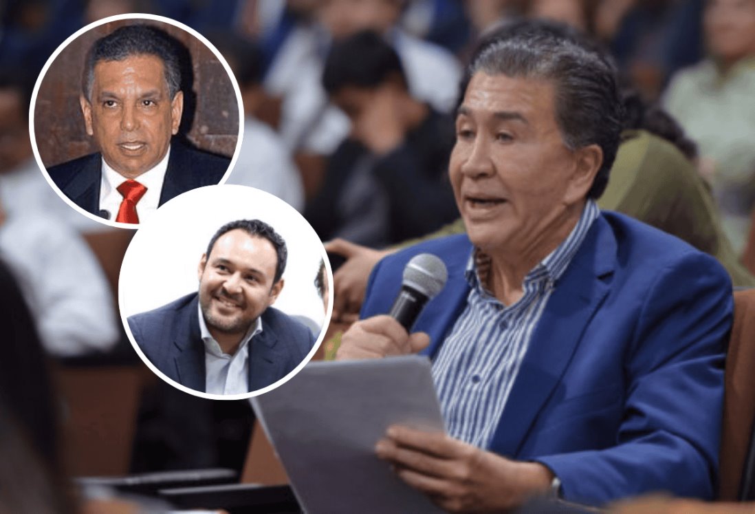 Héctor Yunes Landa defiende a Fidel Herrera durante comparecencia de Lima Franco en el Congreso de Veracruz | VIDEO