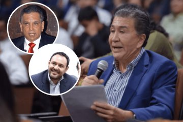 Héctor Yunes Landa defiende a Fidel Herrera durante comparecencia de Lima Franco en el Congreso de Veracruz | VIDEO