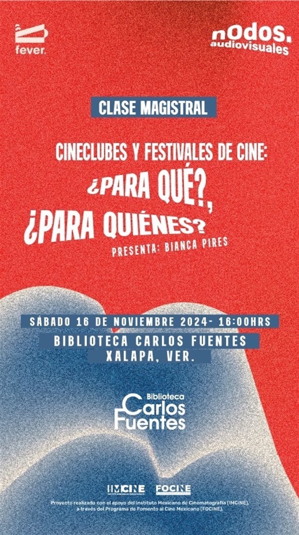 Analizan importancia de Cineclubs y festivales cinematográficos en Xalapa