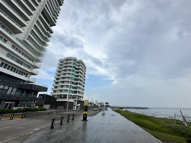 ¿A qué autoridad en Veracruz puedo acudir si mi casa fue dañada por el frente frío 10?