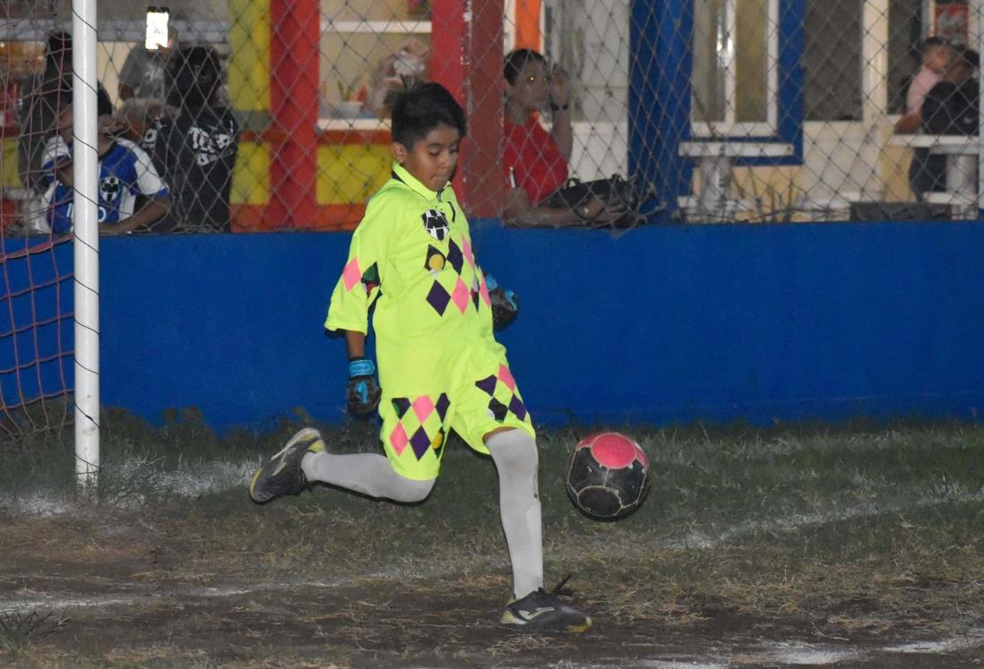 Inicia la sexta fecha de la Súper Liga Infantil