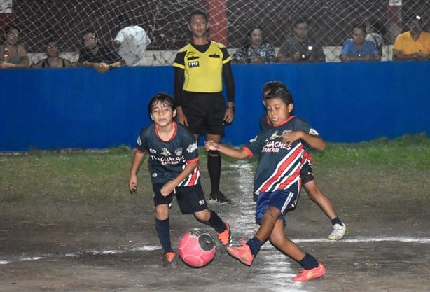 Inicia la sexta fecha de la Súper Liga Infantil