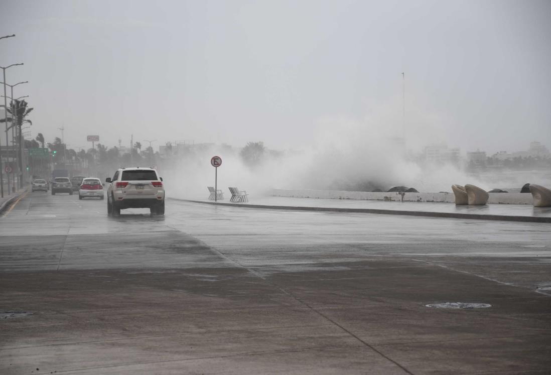 Esta ha sido la racha de viento más fuerte hasta este momento en Veracruz