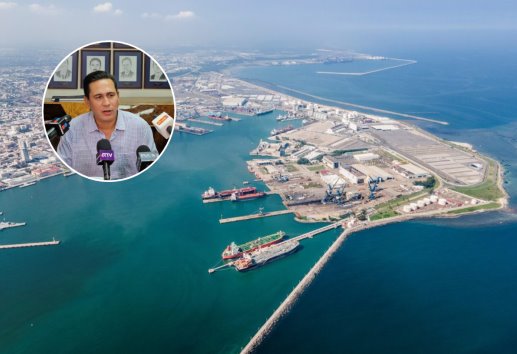 Deslave en la autopista Acultzingo-Ciudad Mendoza no afecta operaciones del puerto de Veracruz  | VIDEO
