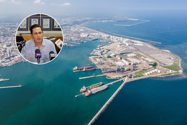 Deslave en la autopista Acultzingo-Ciudad Mendoza no afecta operaciones del puerto de Veracruz  | VIDEO