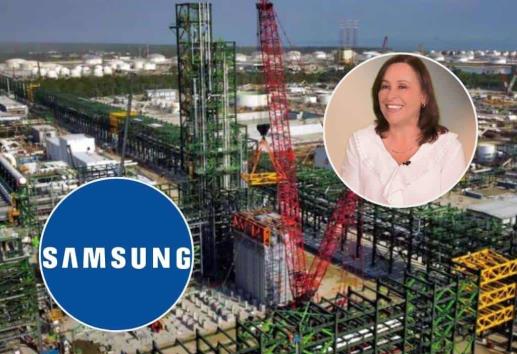 Refinería Olmeca: Samsung presenta al mundo histórico proyecto de Pemex, así lo presume Rocío Nahle