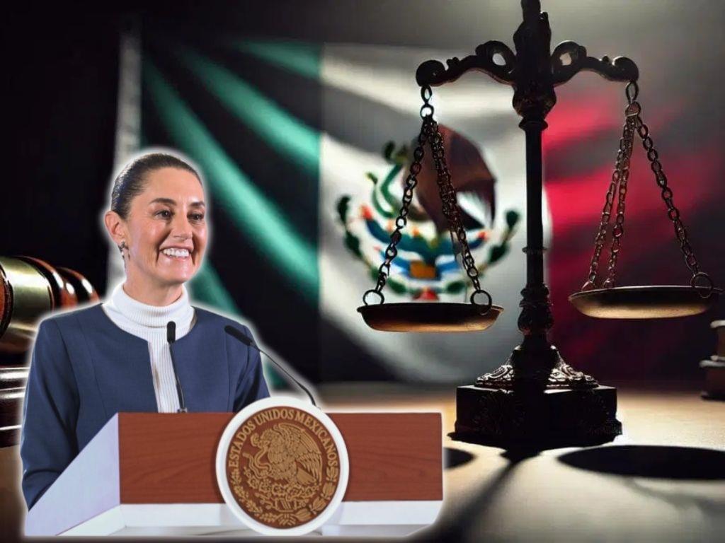 Reforma Judicial: Sheibaum envía al Senado tres Leyes secundarias ¿de qué tratan?