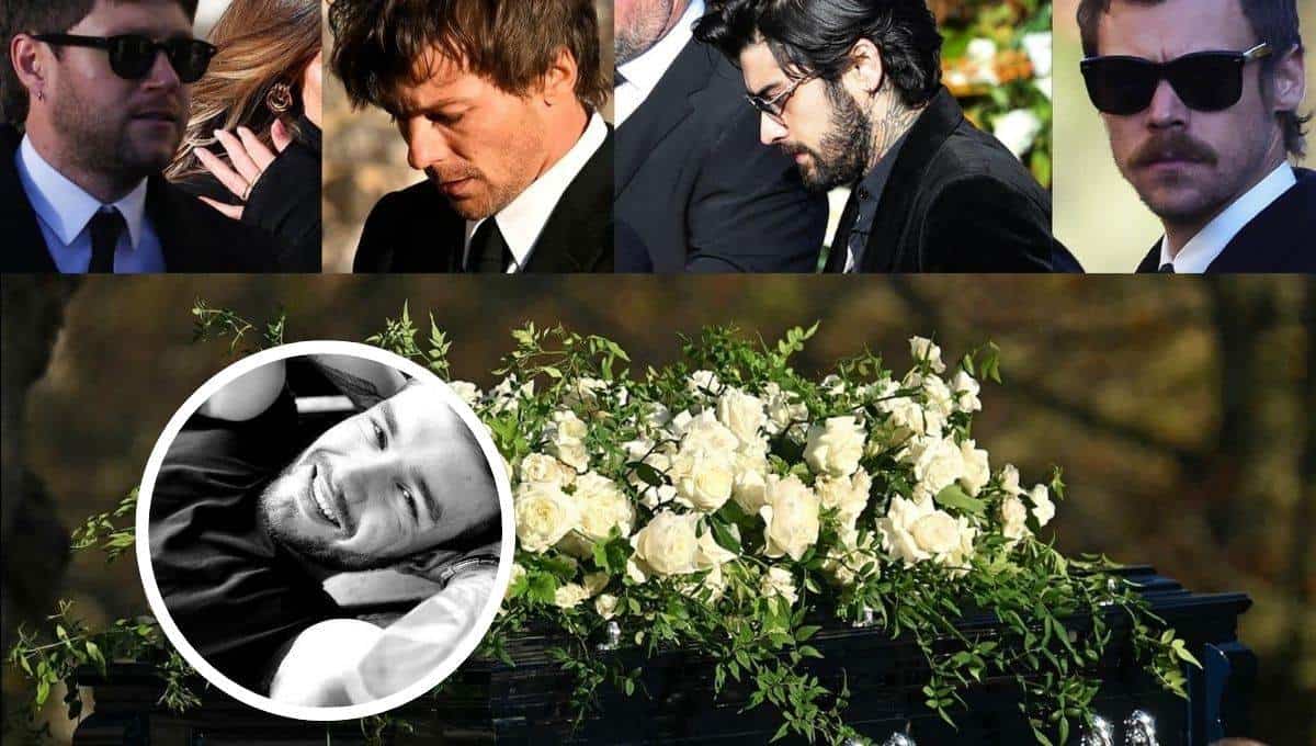 Así despidieron a Liam Payne en su funeral los integrantes de One Direction