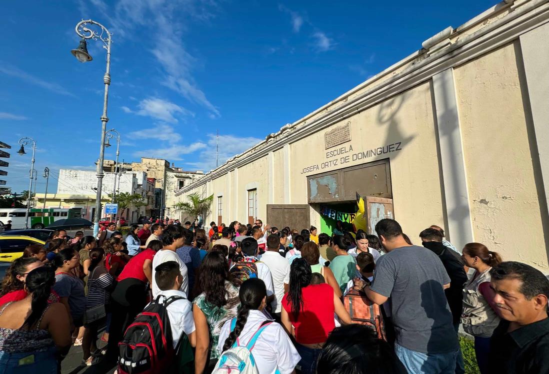 Por esta razón no habrá clases en Veracruz este viernes 22 de noviembre