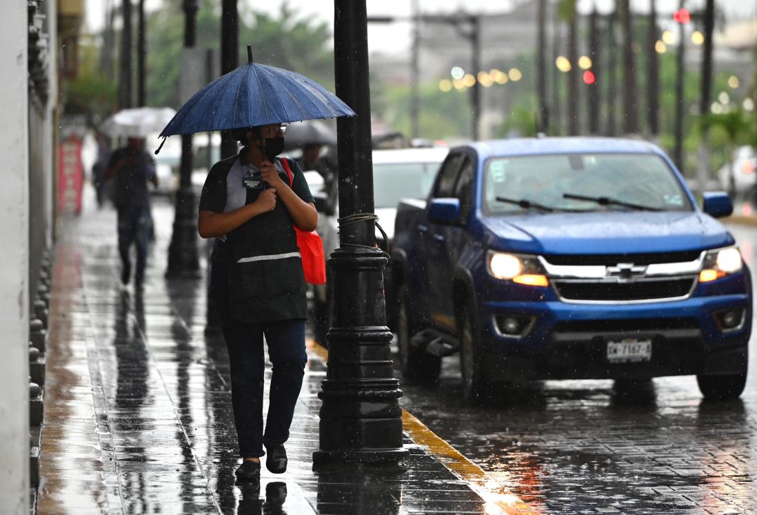 A qué hora lloverá en Veracruz y Boca del Río este miércoles 20 de noviembre