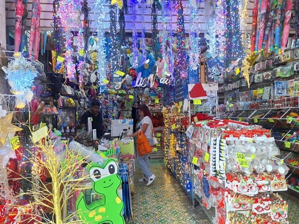 Fervor a la Virgen de Guadalupe incrementará ventas de luces navideñas en Veracruz