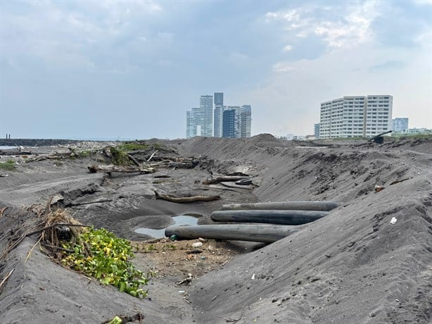 Acusan presunta contaminación en playas de la Riviera Veracruzana