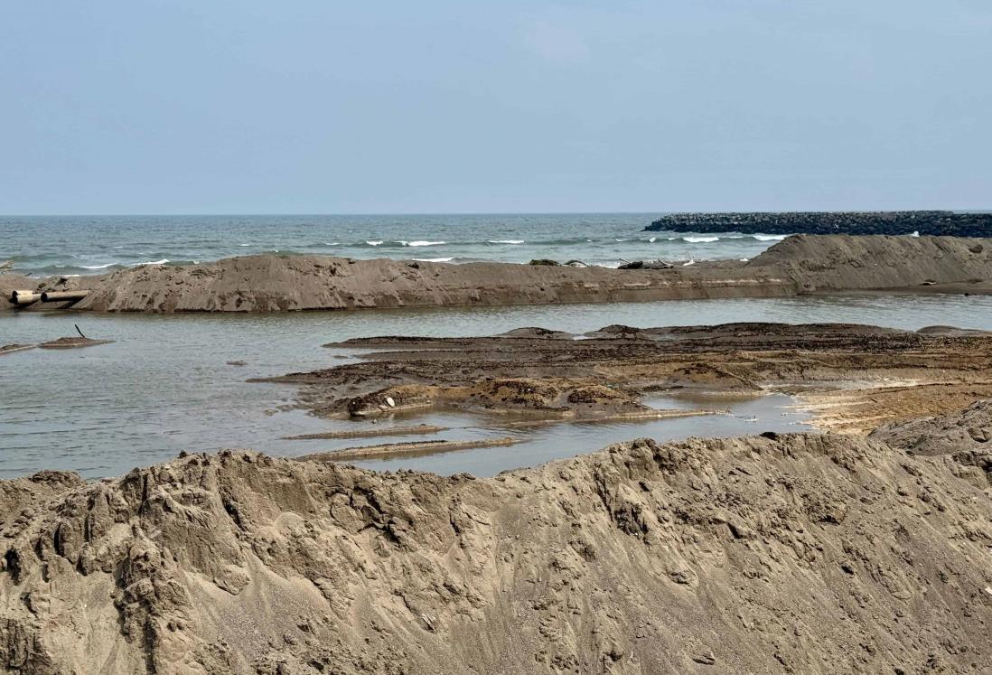 Acusan presunta contaminación en playas de la Riviera Veracruzana