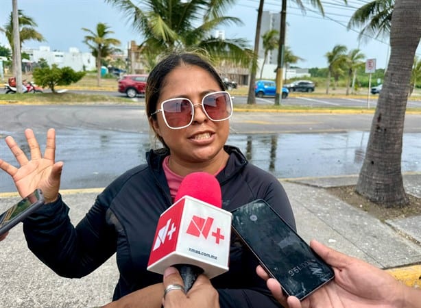 Acusan presunta contaminación en playas de la Riviera Veracruzana