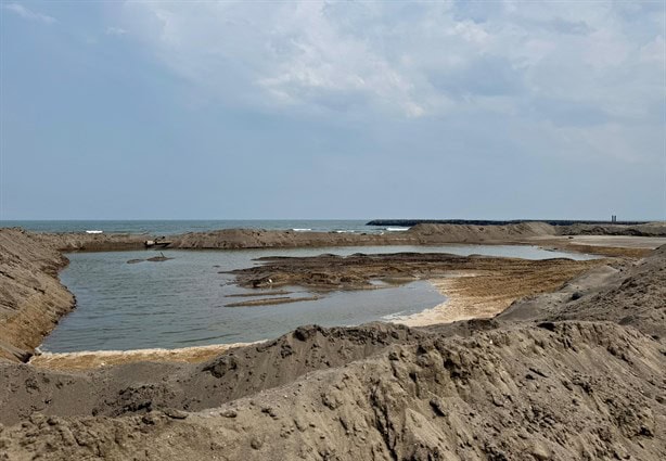 Acusan presunta contaminación en playas de la Riviera Veracruzana