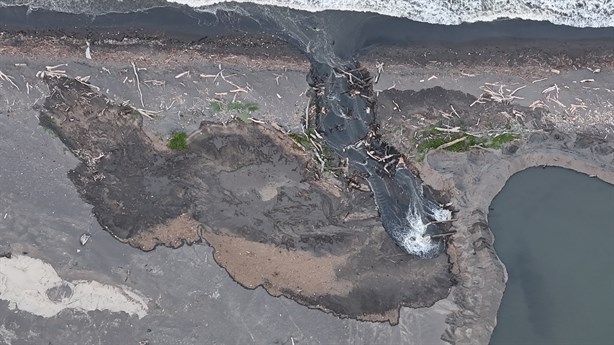 Acusan presunta contaminación en playas de la Riviera Veracruzana