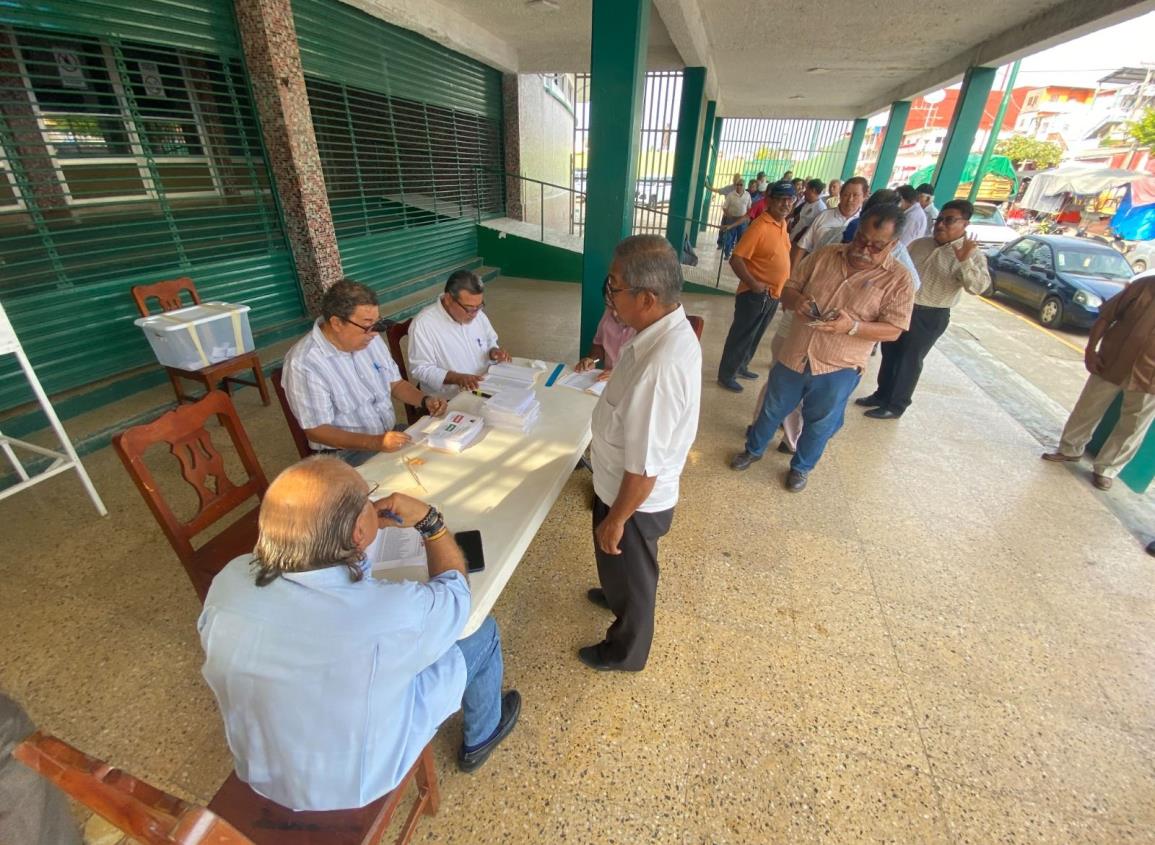 Sección 22 de Agua Dulce: positiva participación de jubilados en elecciones | VIDEO