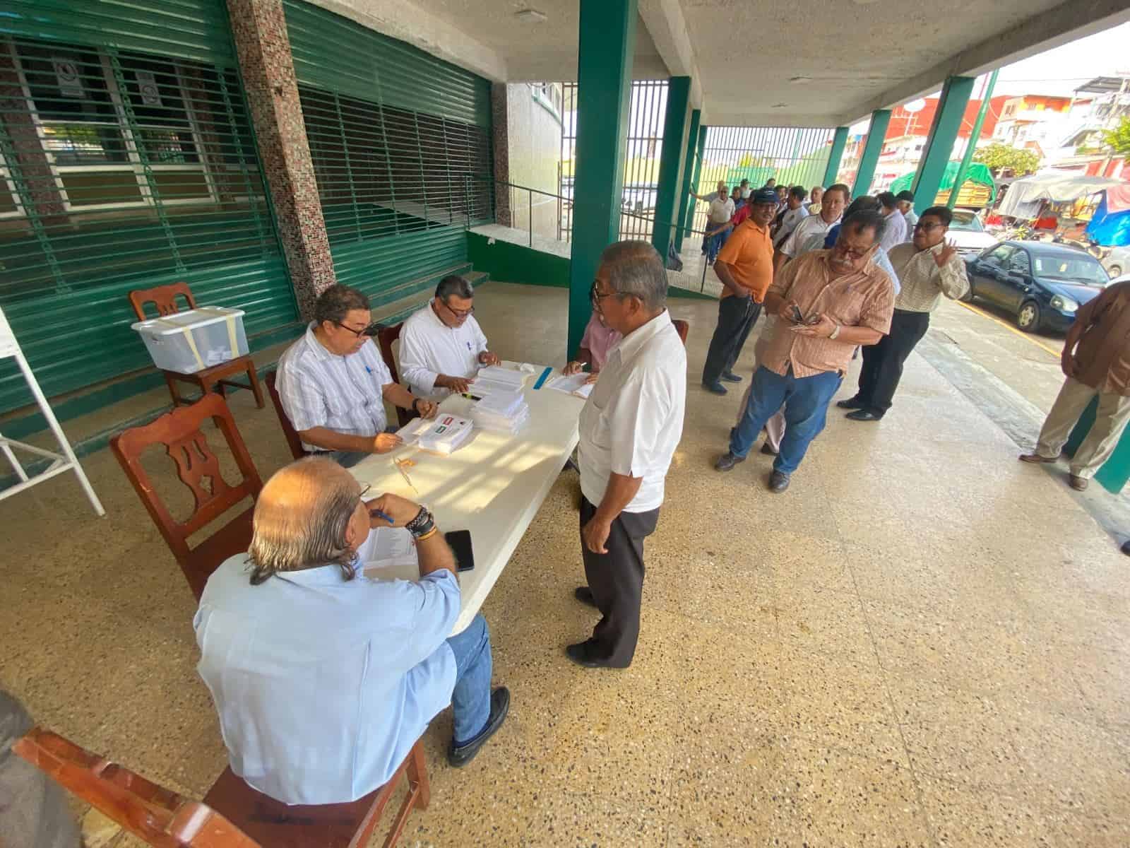 Sección 22 de Agua Dulce: positiva participación de jubilados en elecciones | VIDEO