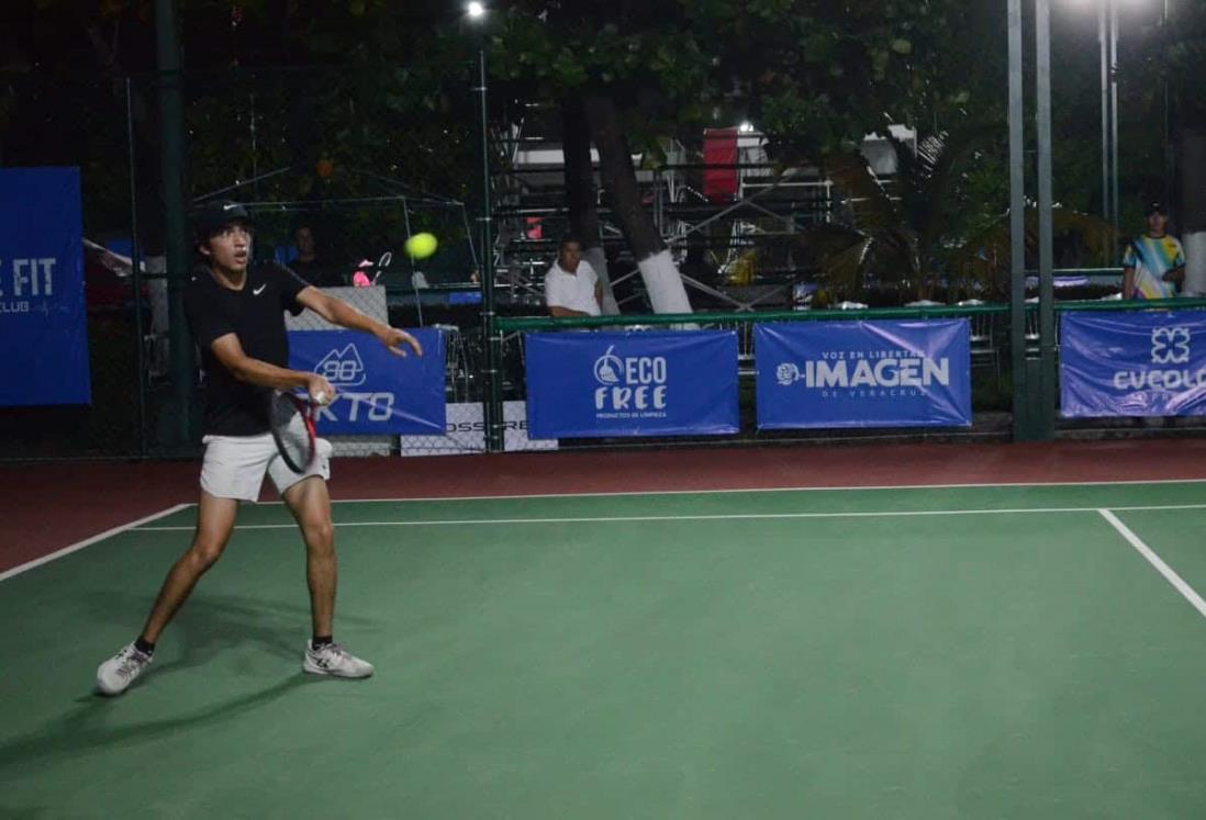 Un éxito el "SolarVer Open Tenis" en Boca del Río