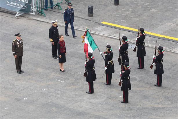 El mundo ve a México con admiración; en EU los mexicanos son héroes de la patria: Claudia Sheinbaum