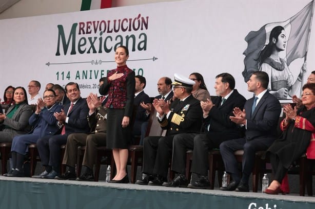 El mundo ve a México con admiración; en EU los mexicanos son héroes de la patria: Claudia Sheinbaum