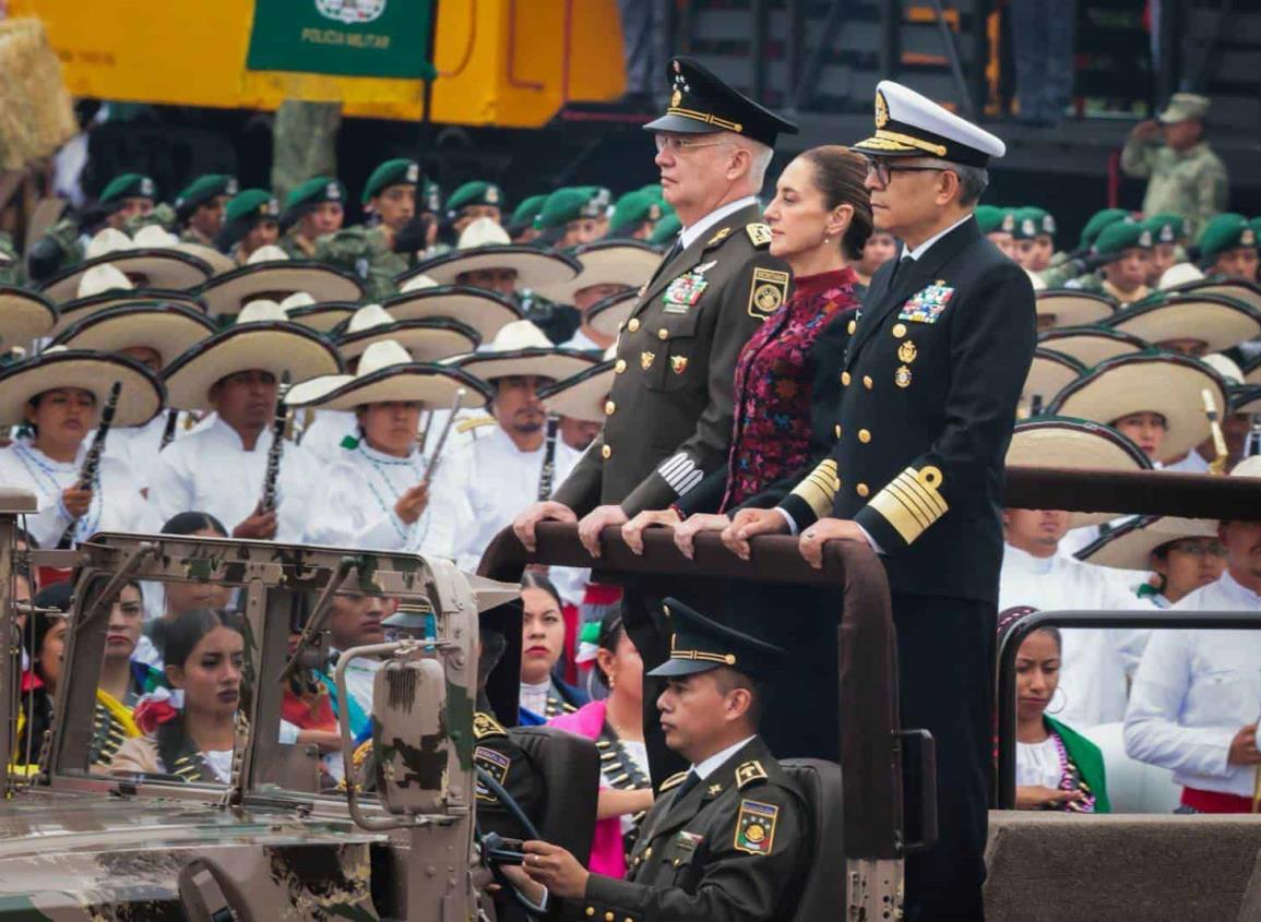 El mundo ve a México con admiración; en EU los mexicanos son héroes de la patria: Claudia Sheinbaum