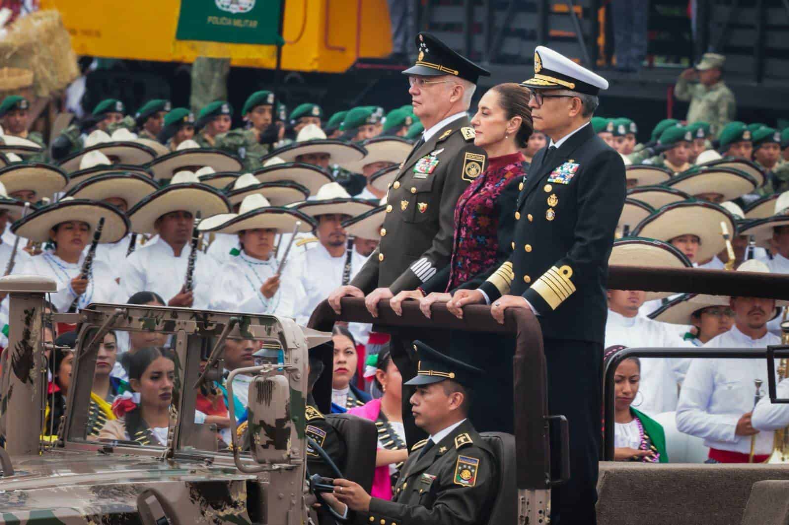 El mundo ve a México con admiración; en EU los mexicanos son héroes de la patria: Claudia Sheinbaum