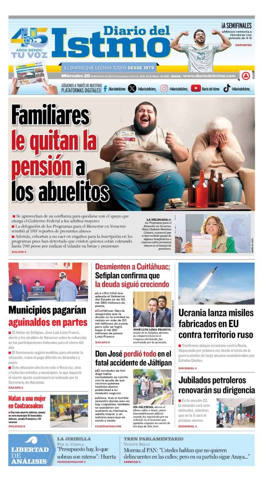 Diario del Istmo