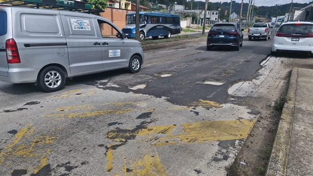 ¡Aguas! carretera Xalapa-Coatepec sigue con baches y en pésimas condiciones: ¿y la SIOP? 