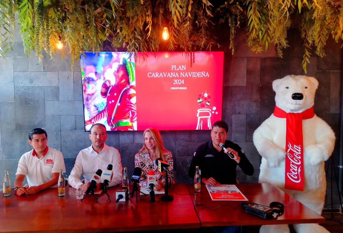 Anuncian la Caravana Navideña Veracruz - Boca del Río 2024