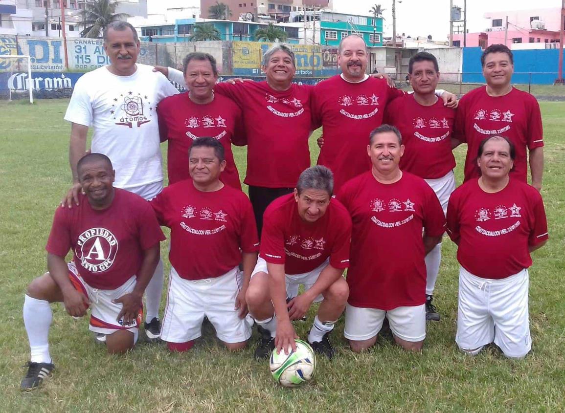 Ex Atomos jugarán el 29 partido amistoso