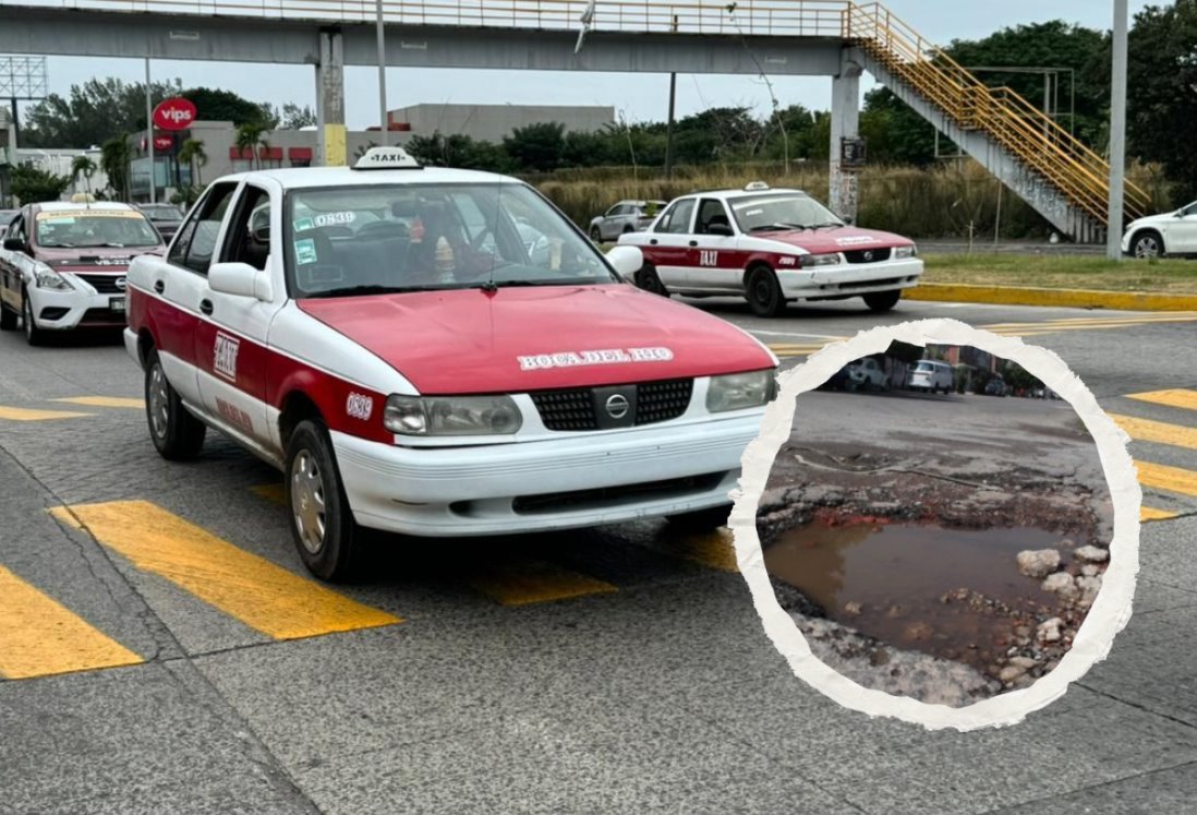 Estas tres colonias de Veracruz son las más feas para transitar, según taxistas