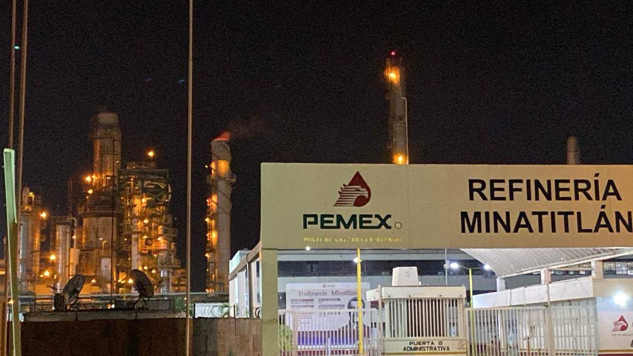 Pemex: anuncian simulacro para este viernes en la refinería de Minatitlán ¡no te alarmes!