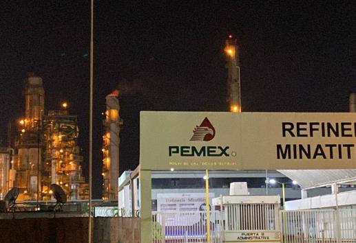 Pemex: anuncian simulacro para este viernes en la refinería de Minatitlán ¡no te alarmes!