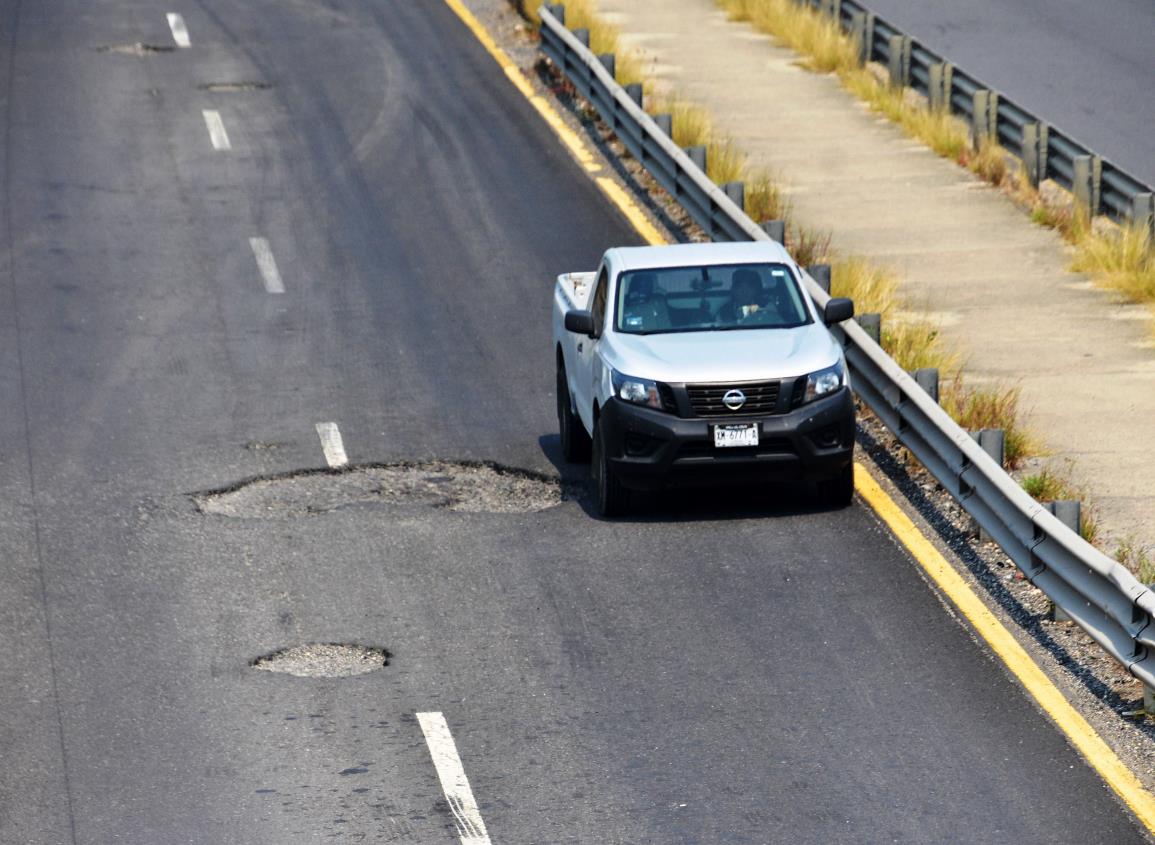 Aplican manita de gato en este tramo de la carretera Coatzacoalcos-Villahermosa