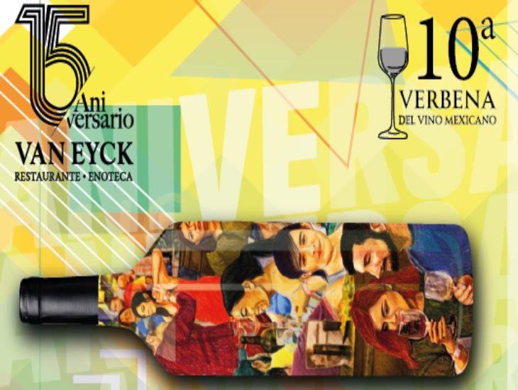 Conoce el programa artístico de la 10a. Verbena del Vino Mexicano