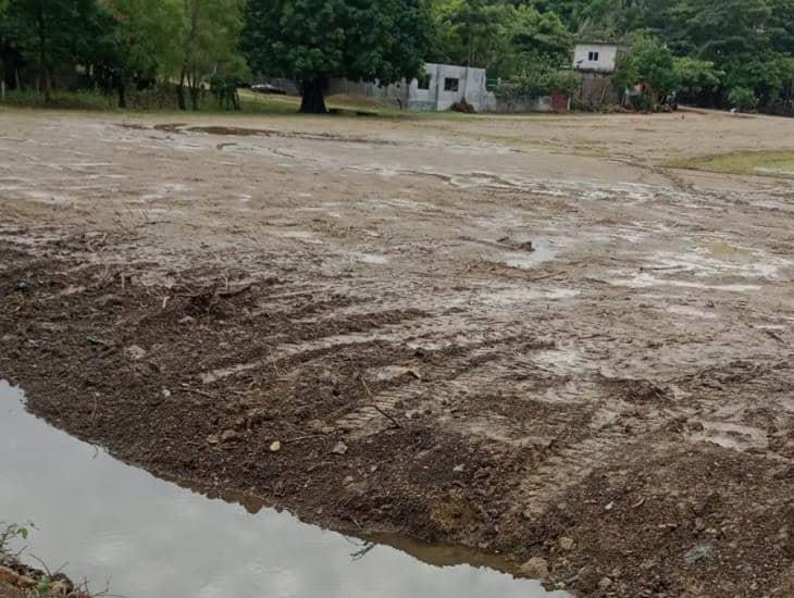 Frente Frío 10: aumento de nivel en ríos Jaltepec y Coatzacoalcos afecta a Jesús Carranza