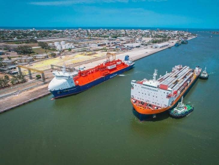 Corredor Interoceánico: esta cantidad de buques llegan cada año al Puerto de Coatzacoalcos