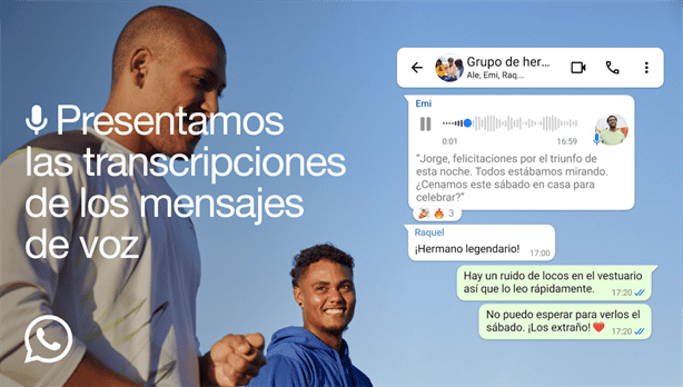 Despídete de los audios interminable: WhatsApp habilita la transcripción de voz | Guía Paso a Paso