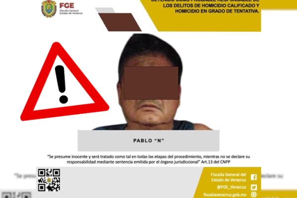 Presunto sicario es detenido en Atzalan; lo acusan de homicidio en Quintana Roo