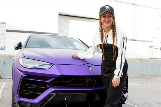 Shakira regalará su exclusivo Lamborghini a un fan; estos son los requisitos